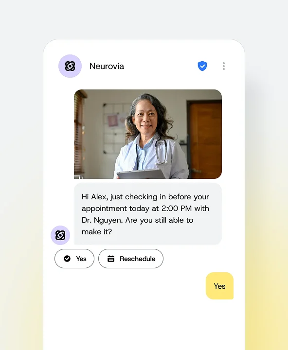 Smart Appointment Reminders